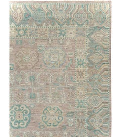 21st Century East Turkestan Khotan Room Size Carpet by Galerie Shabab