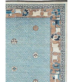 21st Century East Turkestan Khotan Room Size Carpet by Galerie Shabab