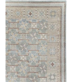 21st Century East Turkestan Khotan Room Size Carpet by Galerie Shabab