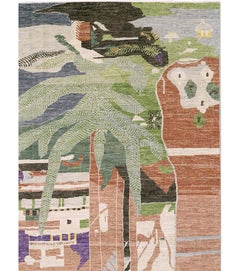 21st Century East Turkestan Khotan Room Size Carpet by Galerie Shabab