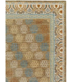 21st Century East Turkestan Khotan Room Size Carpet by Galerie Shabab