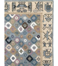 21st Century East Turkestan Khotan Room Size Carpet by Galerie Shabab