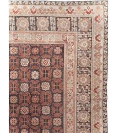 21st Century East Turkestan Khotan Room Size Carpet by Galerie Shabab