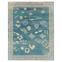 21st Century East Turkestan Khotan Room Size Carpet by Galerie Shabab