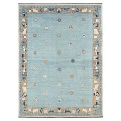 21st Century East Turkestan Khotan Room Size Carpet by Galerie Shabab