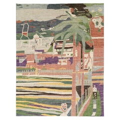 21st Century East Turkestan Khotan Room Size Carpet by Galerie Shabab
