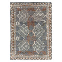 21st Century East Turkestan Khotan Room Size Carpet by Galerie Shabab