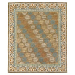 21st Century East Turkestan Khotan Room Size Carpet by Galerie Shabab