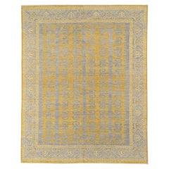 21st Century East Turkestan Khotan Room Size Carpet by Galerie Shabab