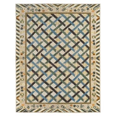 21st Century East Turkestan Khotan Room Size Carpet by Galerie Shabab