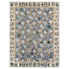 21st Century East Turkestan Khotan Room Size Carpet by Galerie Shabab