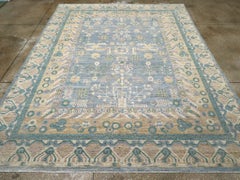 21st Century East Turkestan Khotan Room Size Carpet by Galerie Shabab