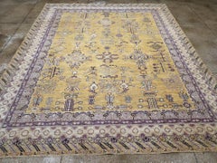 21st Century East Turkestan Khotan Room Size Carpet by Galerie Shabab