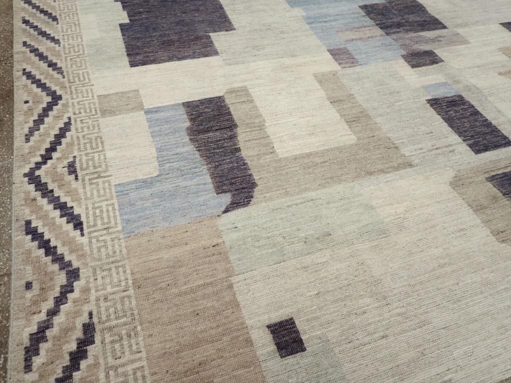 East Turkestani 21st Century East Turkestan Khotan Room Size Carpet For Sale