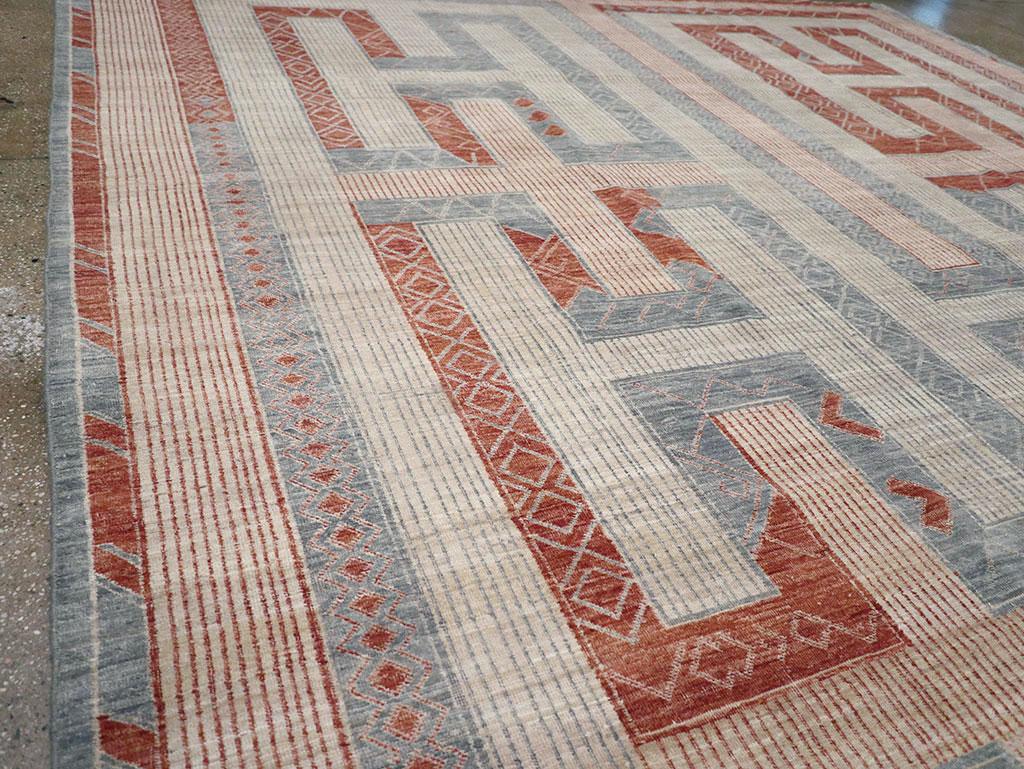 Tapis Khotan du Turkestan oriental du 21e siècle Neuf - En vente à New York, NY