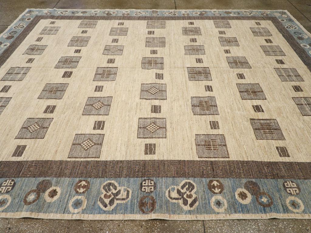 Tapis Khotan du Turkestan oriental du 21e siècle Neuf - En vente à New York, NY