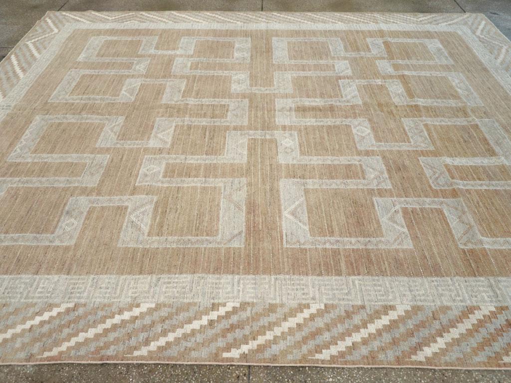 Tapis Khotan du Turkestan oriental du 21e siècle Neuf - En vente à New York, NY