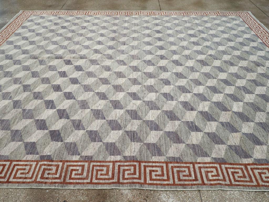 Tapis Khotan du Turkestan oriental du 21e siècle Neuf - En vente à New York, NY