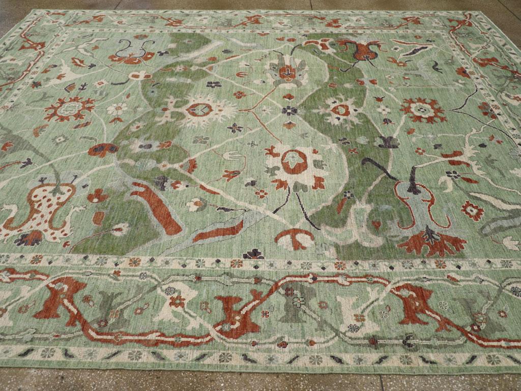 Tapis Khotan du Turkestan oriental du 21e siècle Neuf - En vente à New York, NY