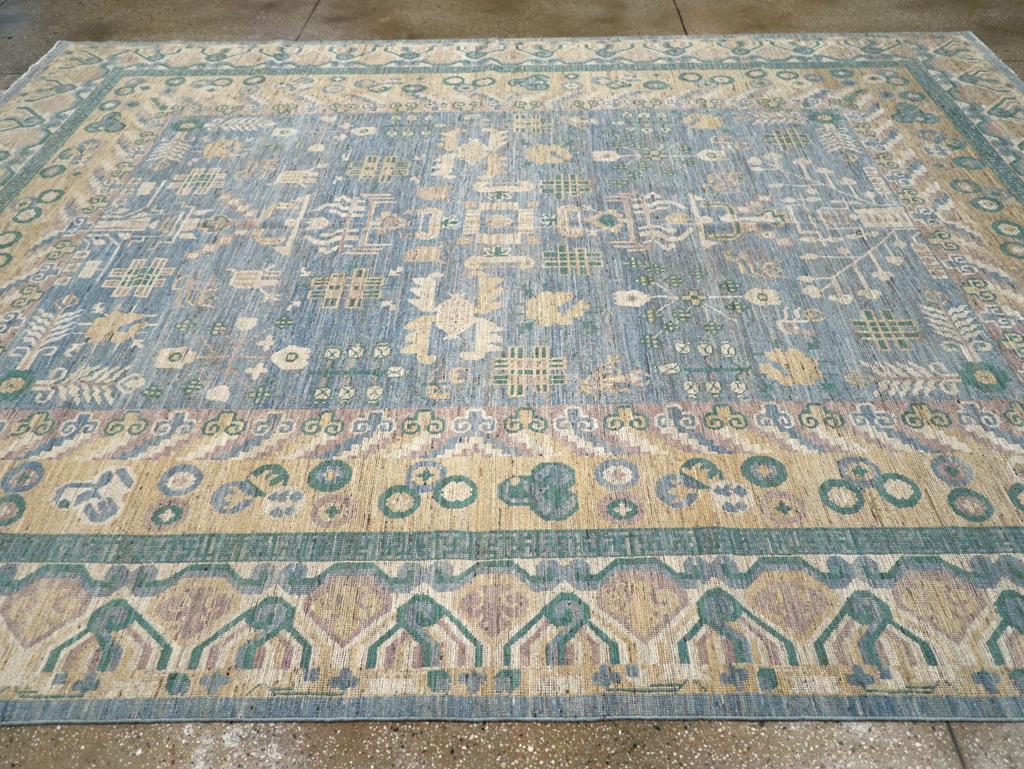 Tapis Khotan du Turkestan oriental du 21e siècle Neuf - En vente à New York, NY