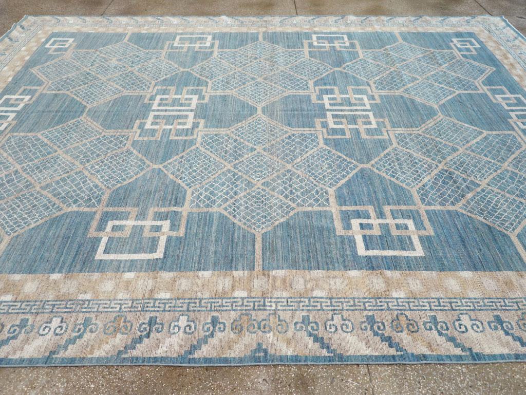Tapis Khotan du Turkestan oriental du 21e siècle Neuf - En vente à New York, NY