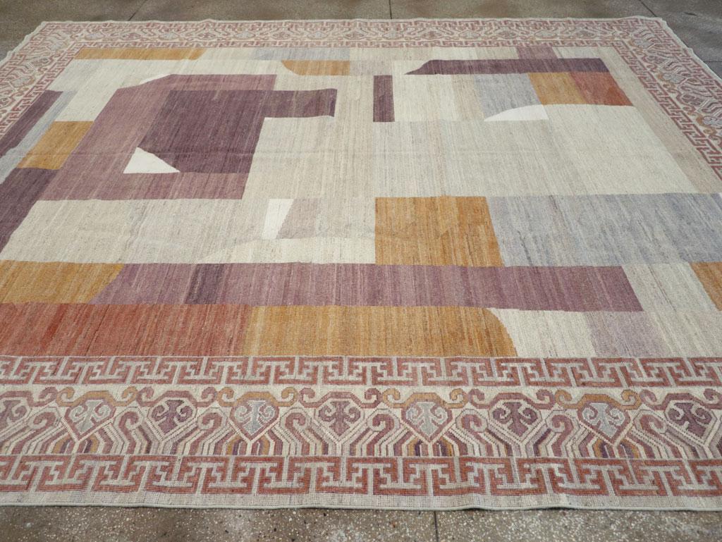 Tapis Khotan du Turkestan oriental du 21e siècle Neuf - En vente à New York, NY