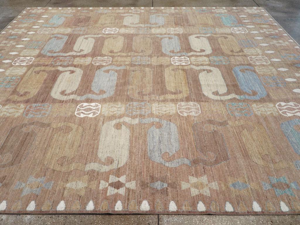 Tapis Khotan du Turkestan oriental du 21e siècle Neuf - En vente à New York, NY