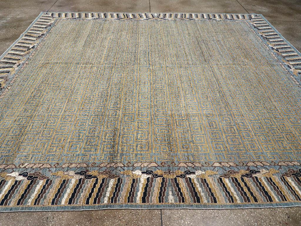 Tapis Khotan du Turkestan oriental du 21e siècle Neuf - En vente à New York, NY