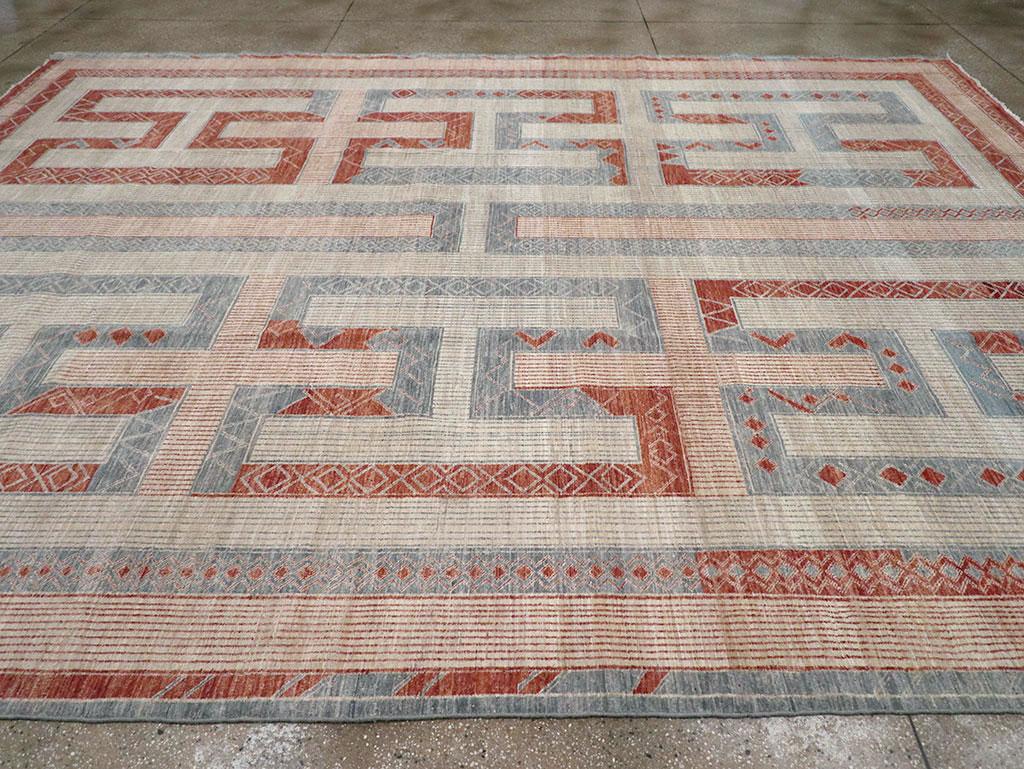 XXIe siècle et contemporain Tapis Khotan du Turkestan oriental du 21e siècle en vente