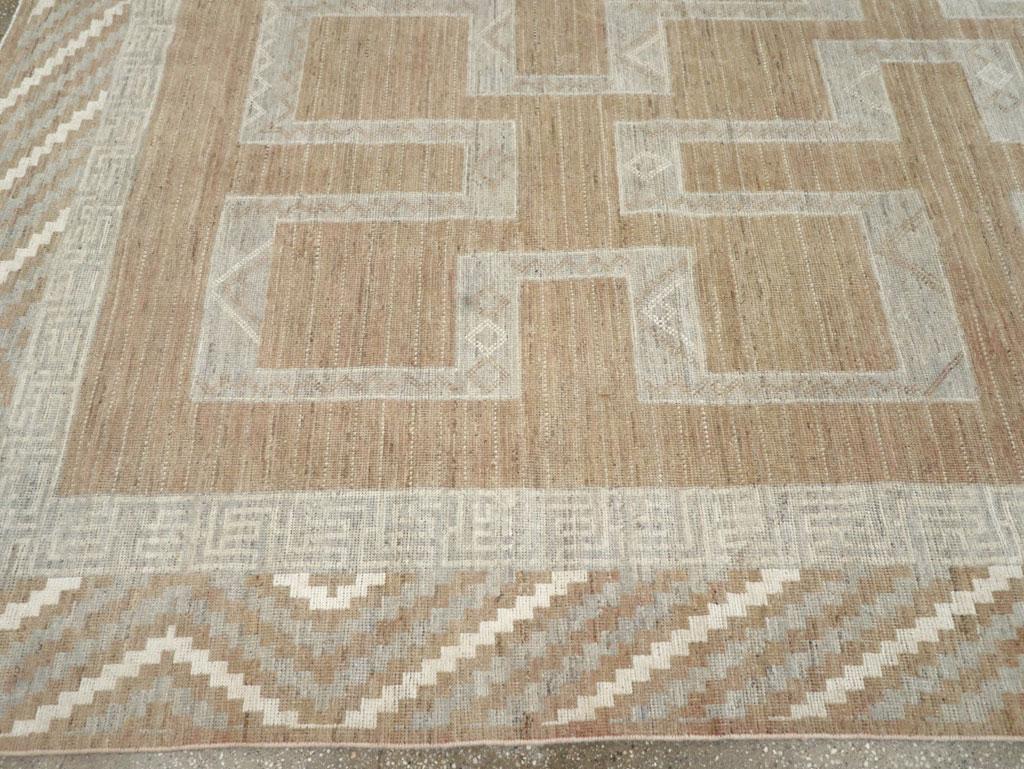 XXIe siècle et contemporain Tapis Khotan du Turkestan oriental du 21e siècle en vente