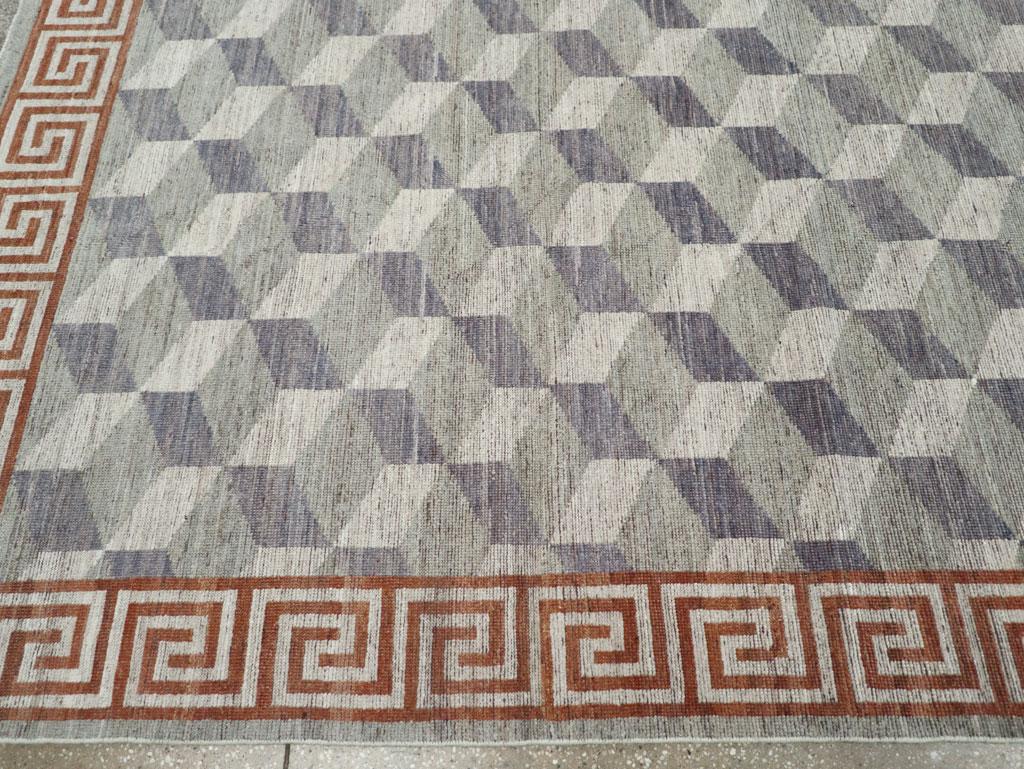 XXIe siècle et contemporain Tapis Khotan du Turkestan oriental du 21e siècle en vente