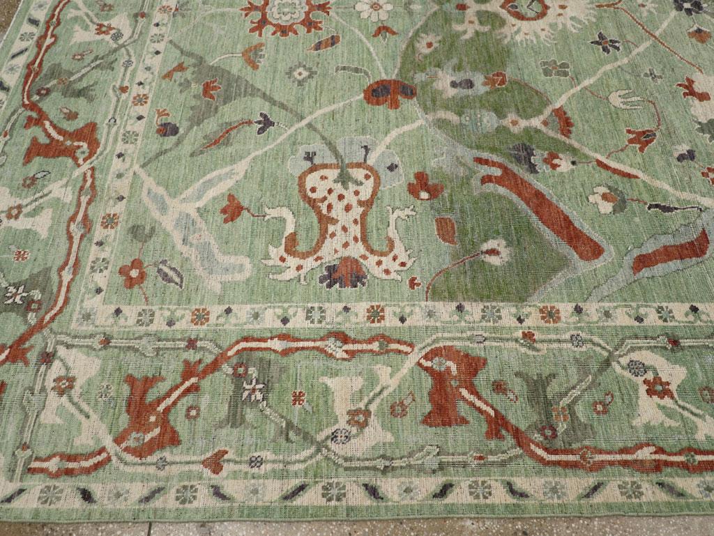 XXIe siècle et contemporain Tapis Khotan du Turkestan oriental du 21e siècle en vente