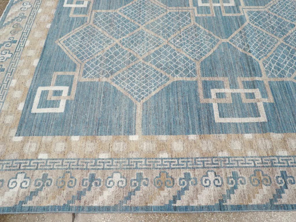 XXIe siècle et contemporain Tapis Khotan du Turkestan oriental du 21e siècle en vente