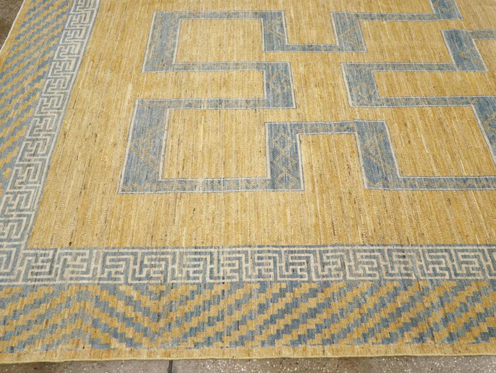 XXIe siècle et contemporain Tapis Khotan du Turkestan oriental du 21e siècle en vente