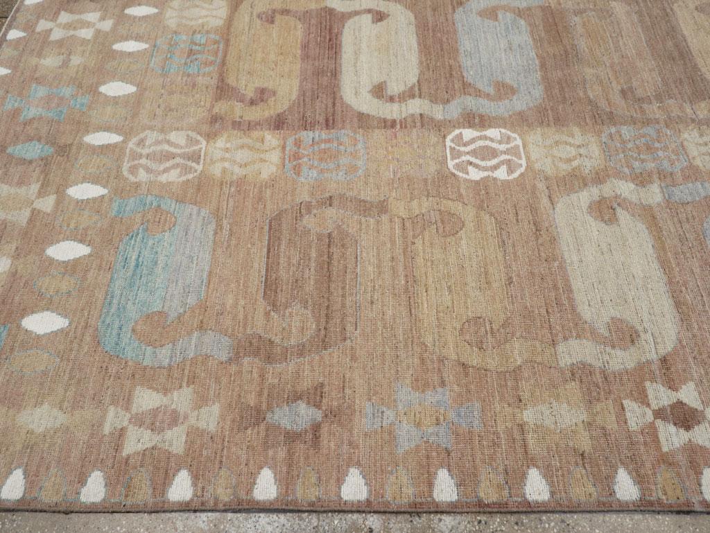 XXIe siècle et contemporain Tapis Khotan du Turkestan oriental du 21e siècle en vente