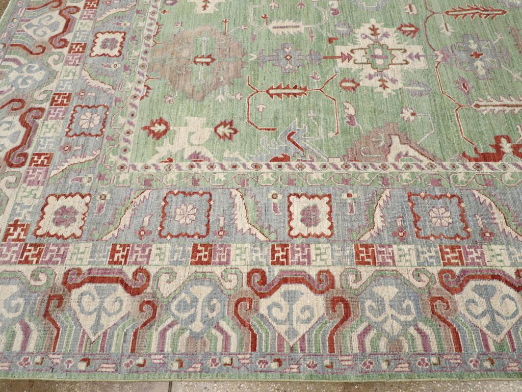 XXIe siècle et contemporain Tapis Khotan du Turkestan oriental du 21e siècle en vente