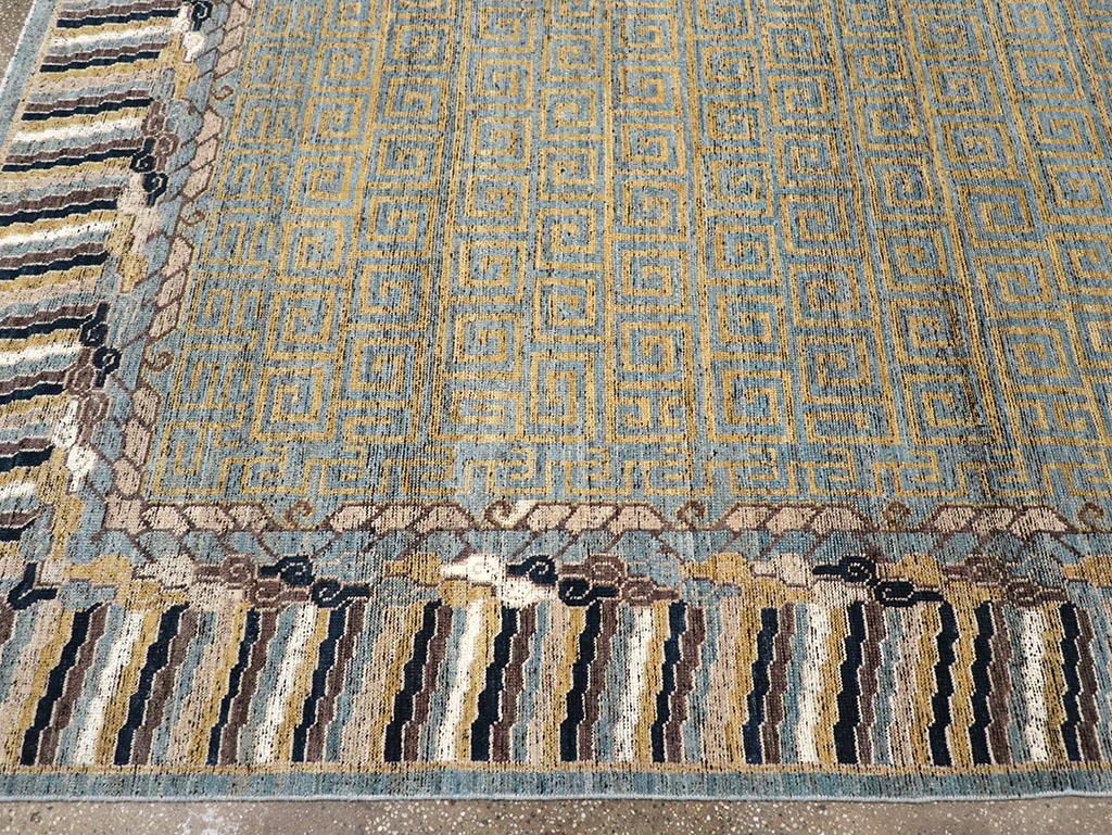 XXIe siècle et contemporain Tapis Khotan du Turkestan oriental du 21e siècle en vente