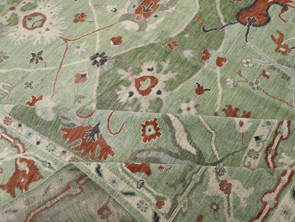 Tapis Khotan du Turkestan oriental du 21e siècle en vente 1