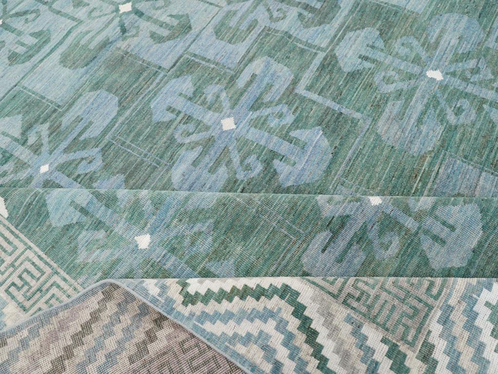 Tapis Khotan du Turkestan oriental du 21e siècle en vente 1