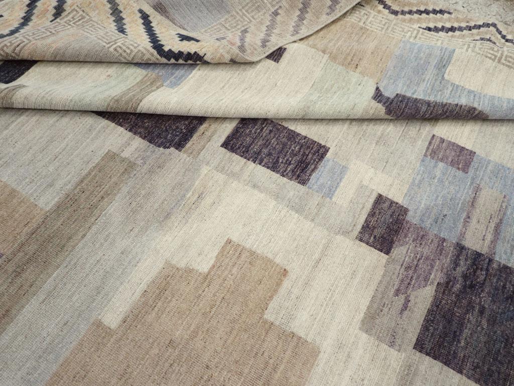 21st Century East Turkestan Khotan Room Size Carpet For Sale 1