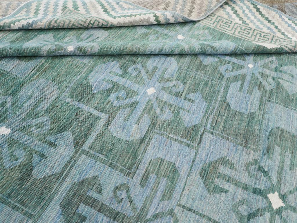 Tapis Khotan du Turkestan oriental du 21e siècle en vente 2