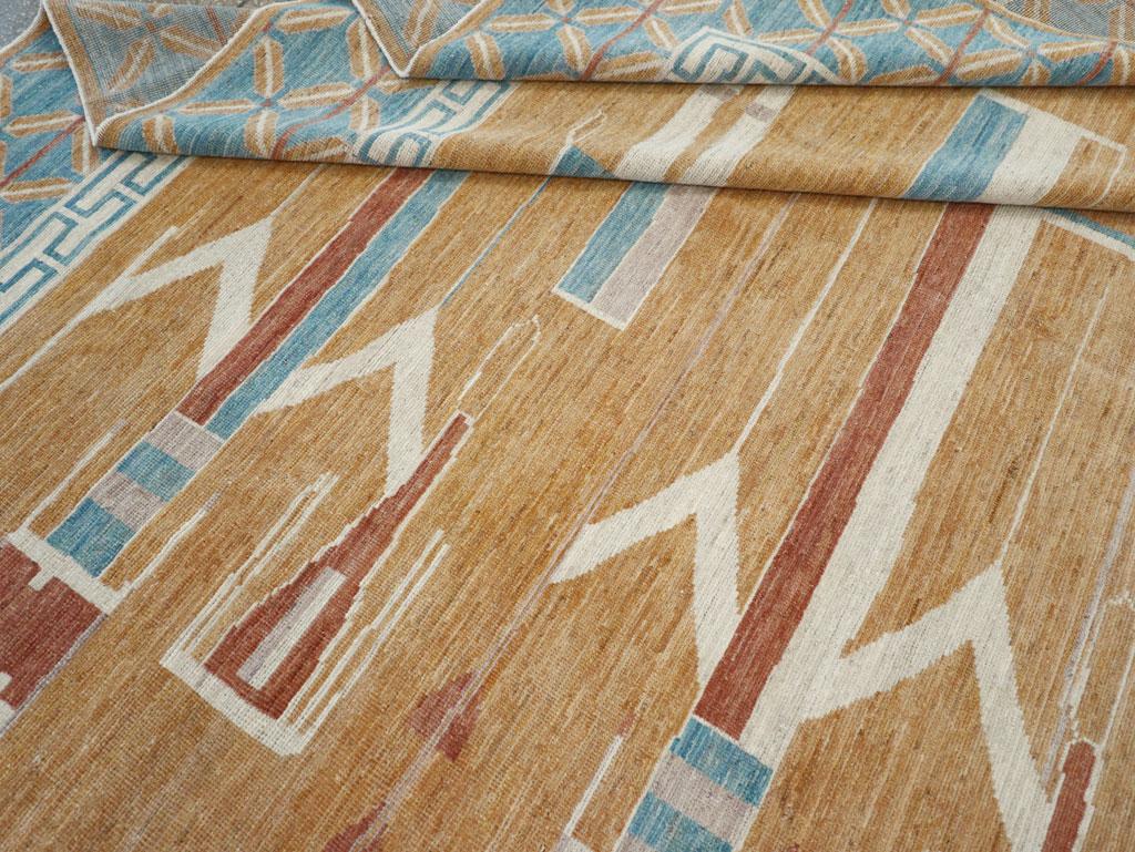 Tapis Khotan du Turkestan oriental du 21e siècle en vente 2