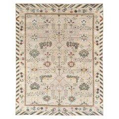 21st Century East Turkestan Khotan Room Size Carpet