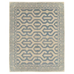 Tapis Khotan du Turkestan oriental du 21e siècle