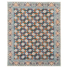 21st Century East Turkestan Khotan Room Size Carpet