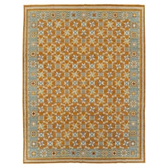 21st Century East Turkestan Khotan Room Size Carpet
