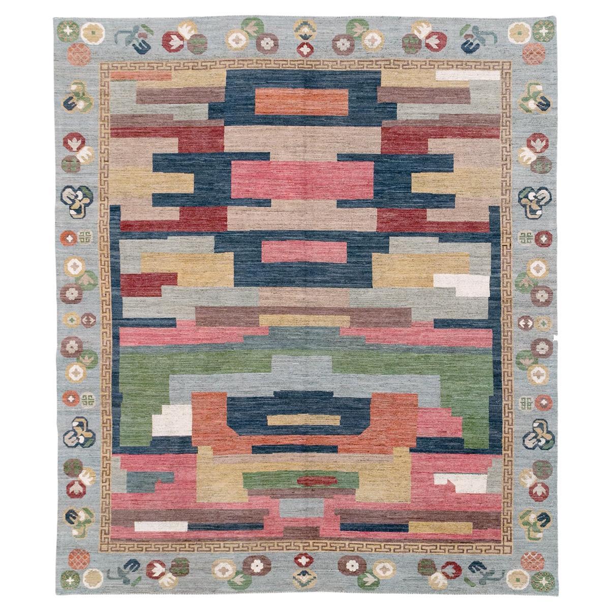 21st Century East Turkestan Khotan Room Size Carpet