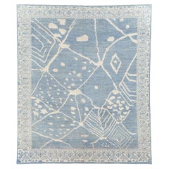 21st Century East Turkestan Khotan Room Size Carpet