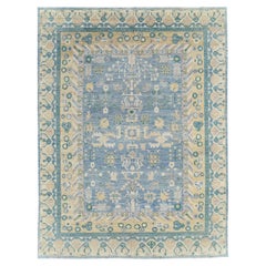 Tapis Khotan du Turkestan oriental du 21e siècle