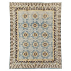 21st Century East Turkestan Khotan Room Size Carpet